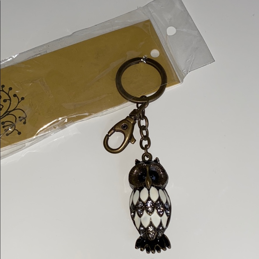 The Good Bead Owl Keyring